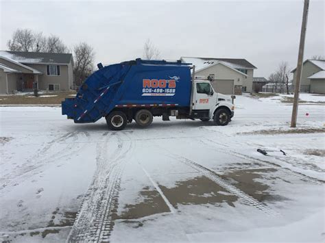 sioux falls garbage companies